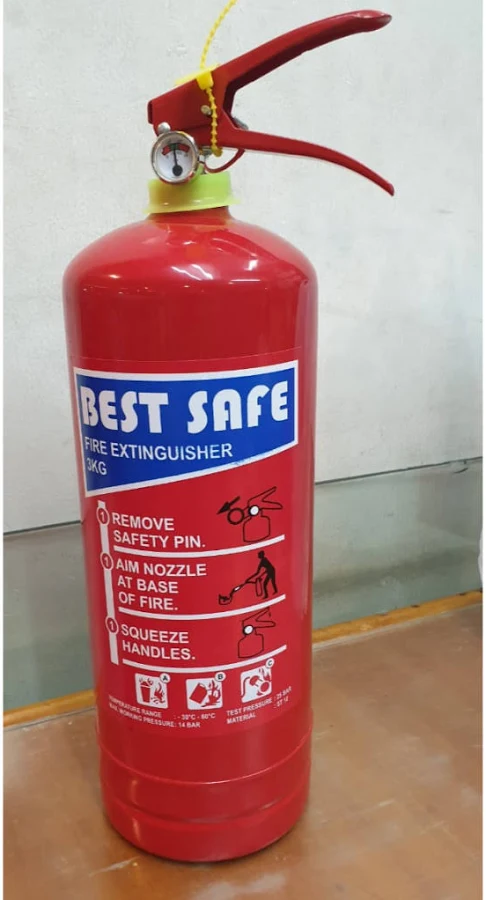 TABUNG PEMADAM "BEST SAFE" [1-2-3-6KG]